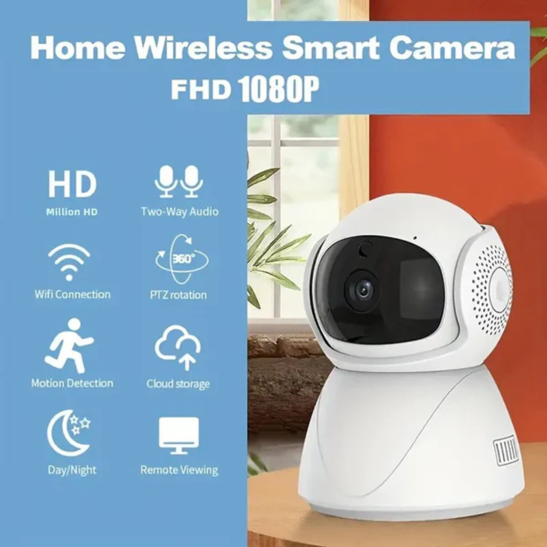 1pc Smart 1080P 2.4Ghz Indoor Camera